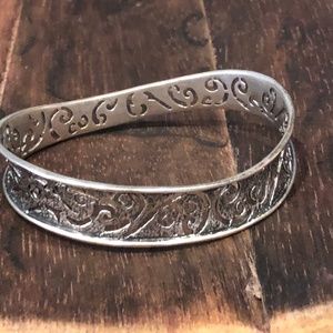 Silpada ladies sterling bangle bracelet